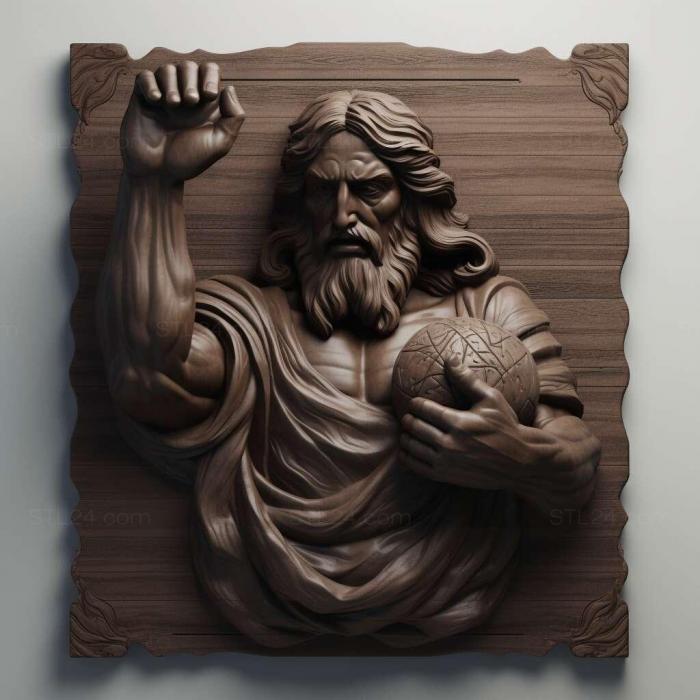 Fist of Jesus 2